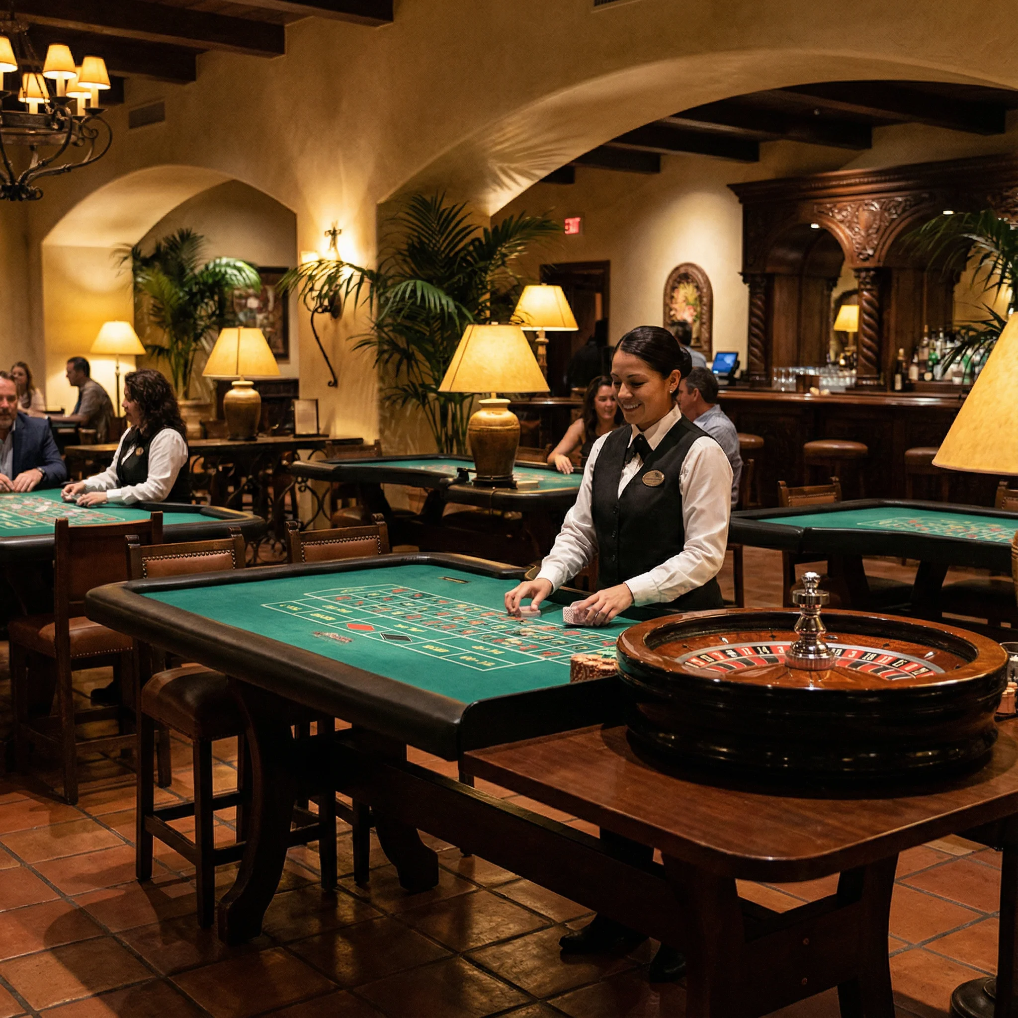 Casino en vivo con dealers reales